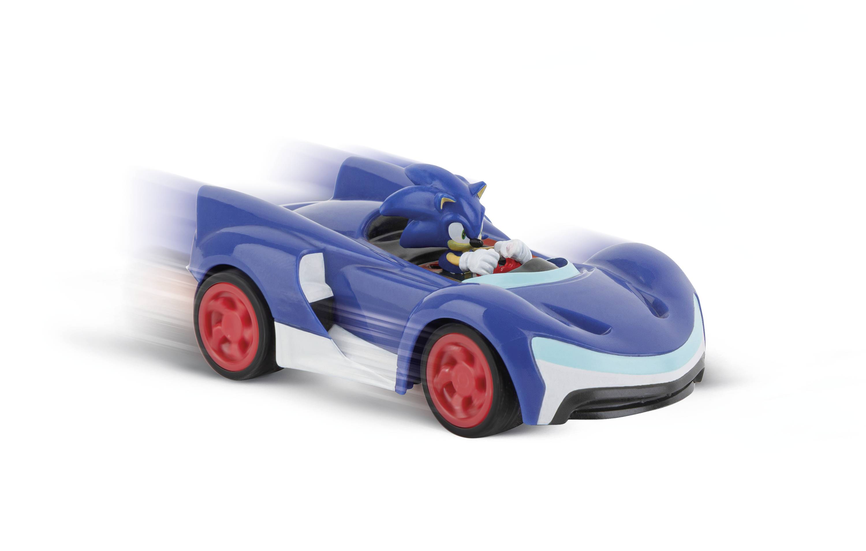 Carrera 370430022 Team Sonic Racing 1:43 RC Einsteiger Modellauto Elektro Straßenmodell