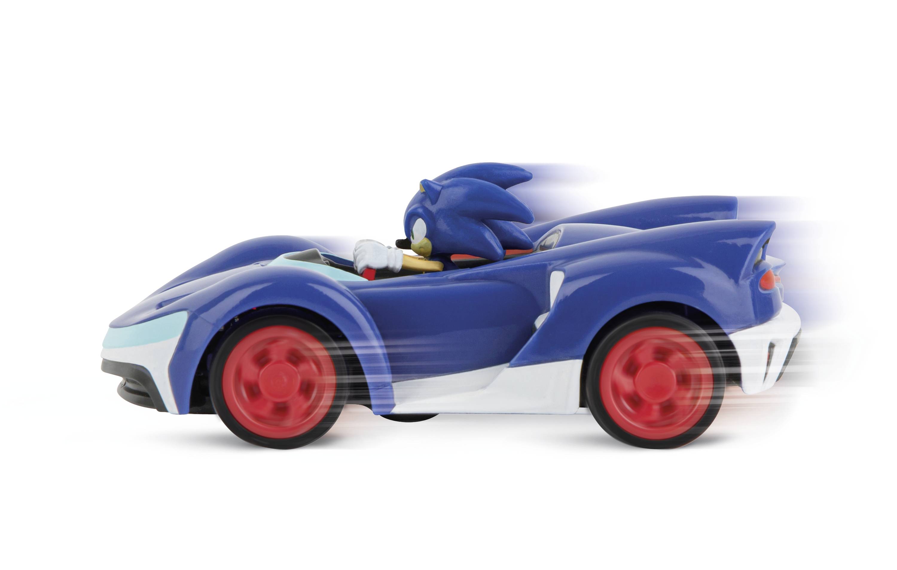 Carrera 370430022 Team Sonic Racing 1:43 RC Einsteiger Modellauto Elektro Straßenmodell