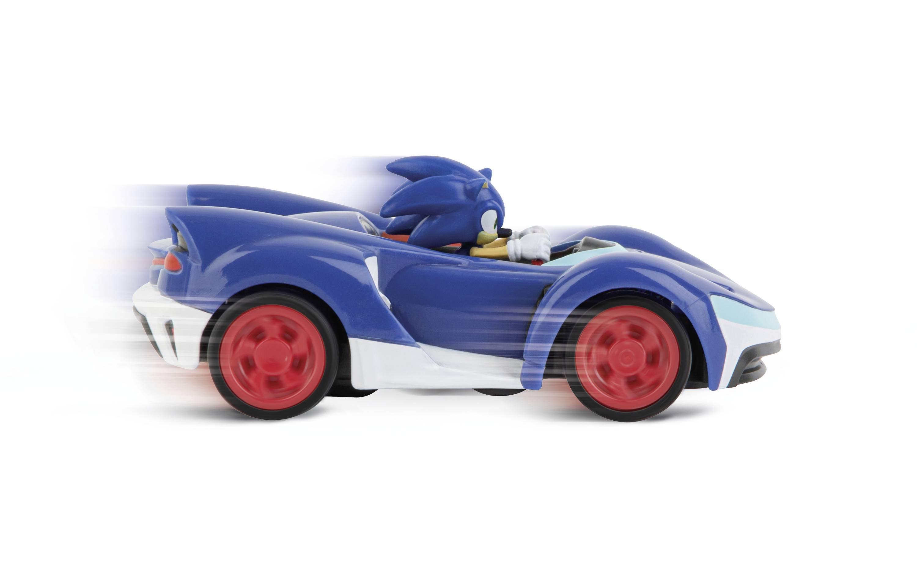 Carrera 370430022 Team Sonic Racing 1:43 RC Einsteiger Modellauto Elektro Straßenmodell