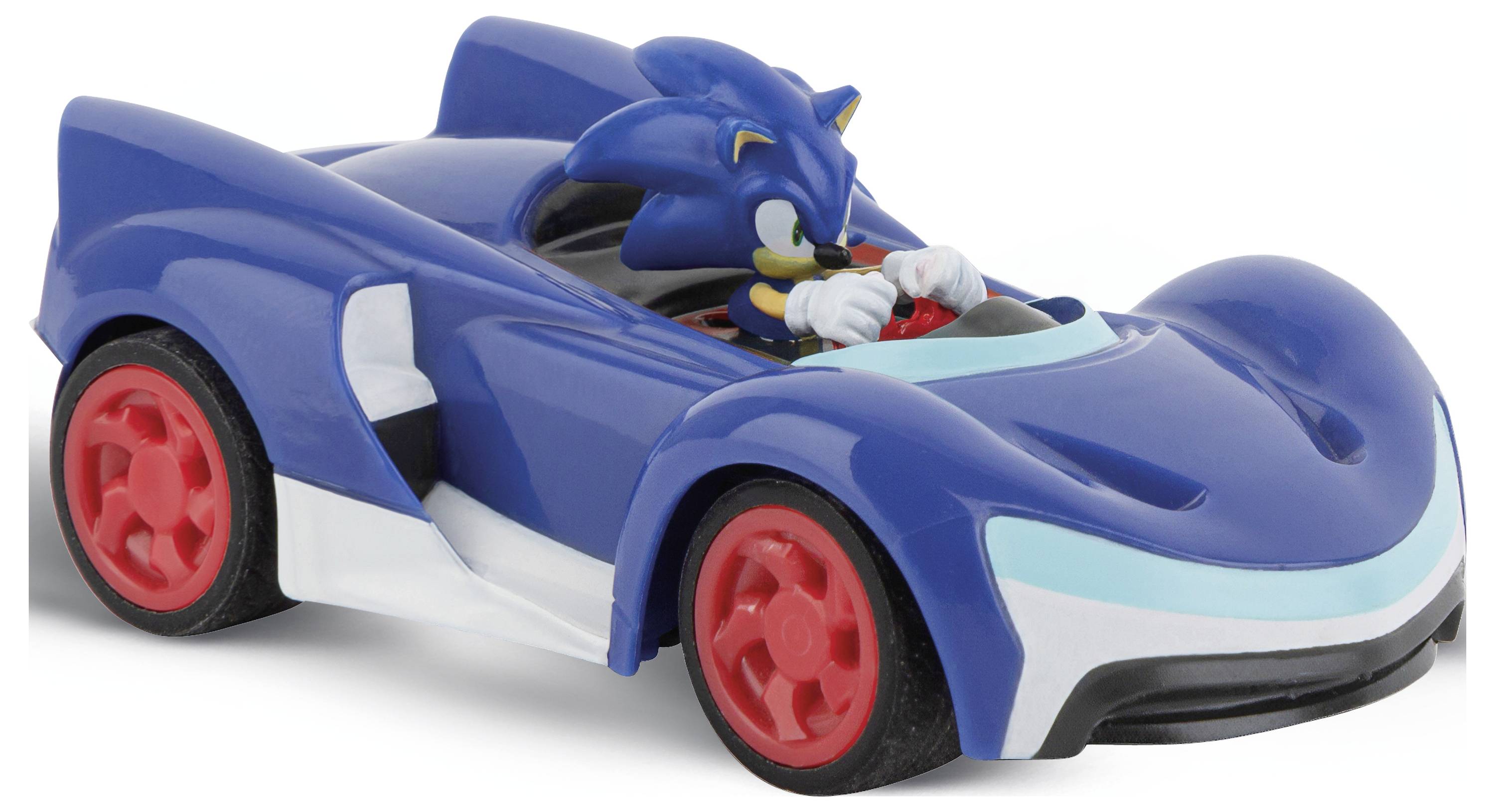 Carrera 370430022 Team Sonic Racing 1:43 RC Einsteiger Modellauto Elektro Straßenmodell