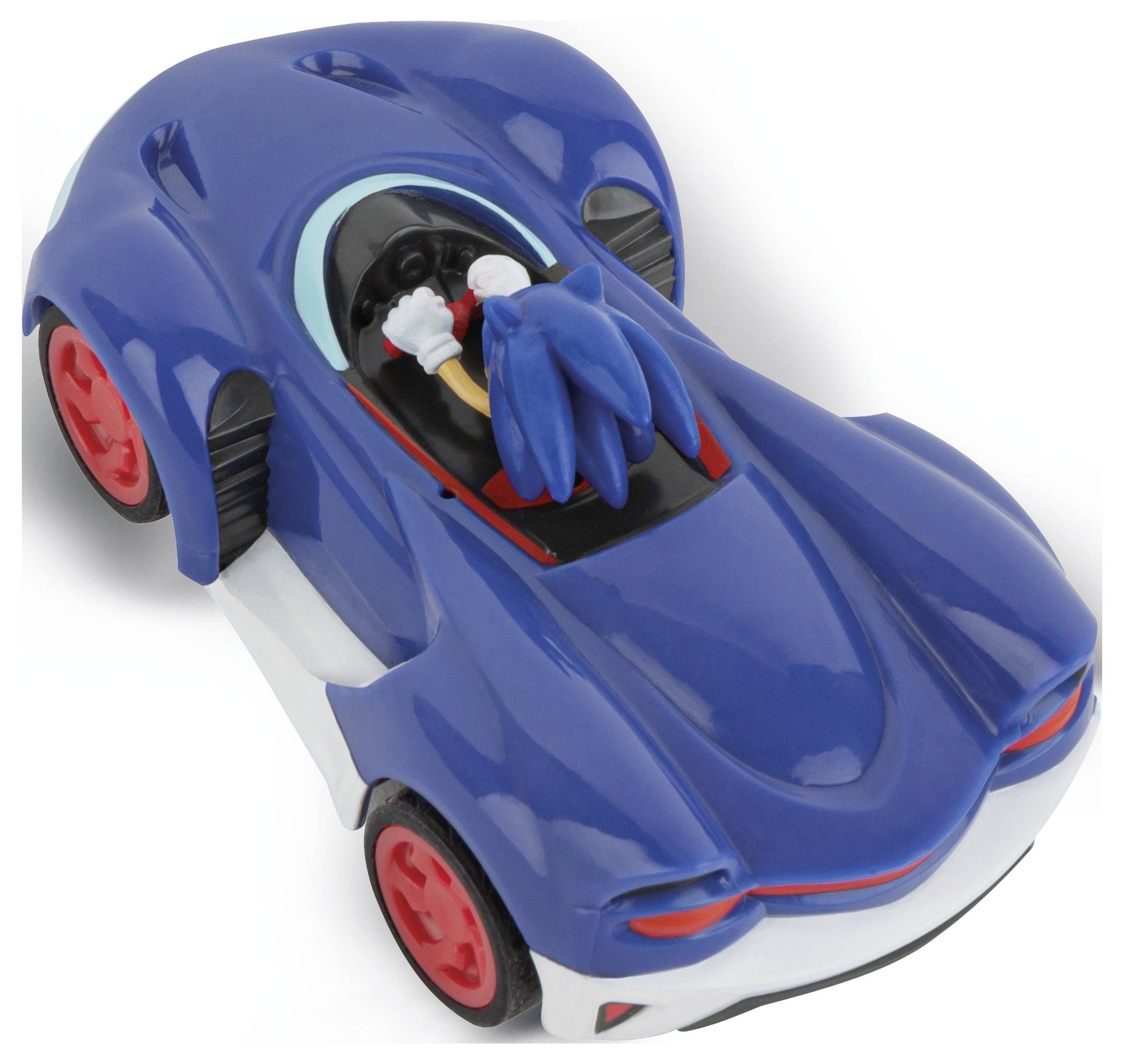 Carrera 370430022 Team Sonic Racing 1:43 RC Einsteiger Modellauto Elektro Straßenmodell