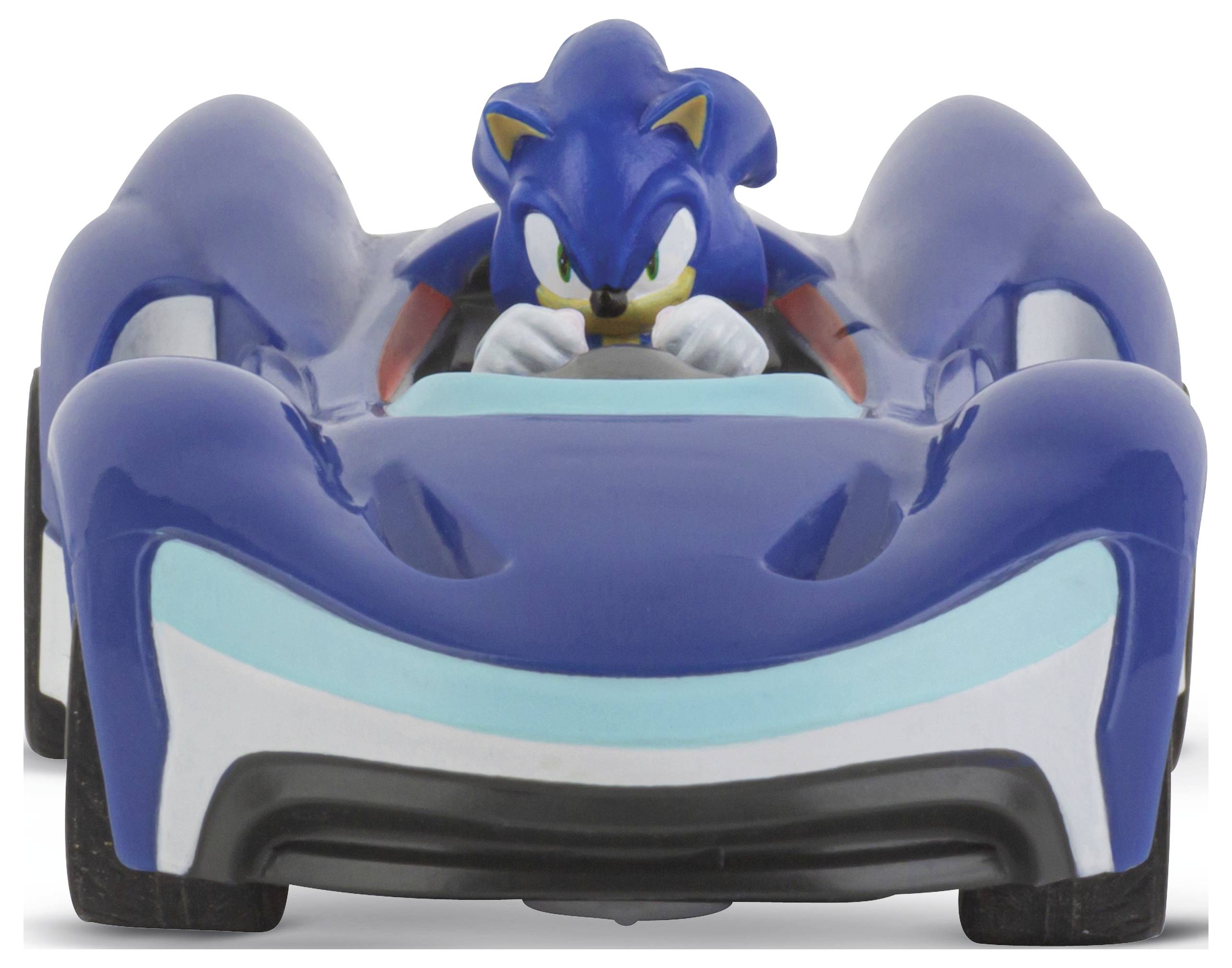 Carrera 370430022 Team Sonic Racing 1:43 RC Einsteiger Modellauto Elektro Straßenmodell