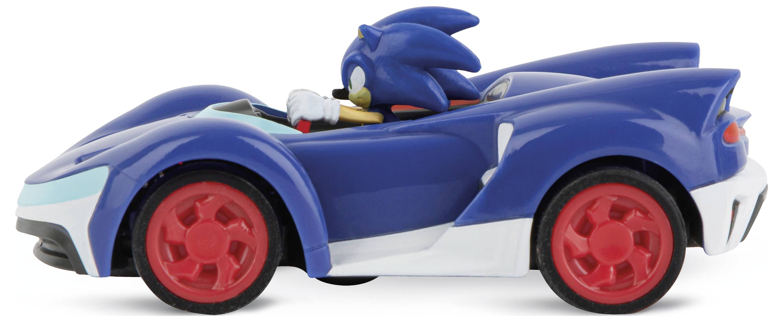 Carrera 370430022 Team Sonic Racing 1:43 RC Einsteiger Modellauto Elektro Straßenmodell