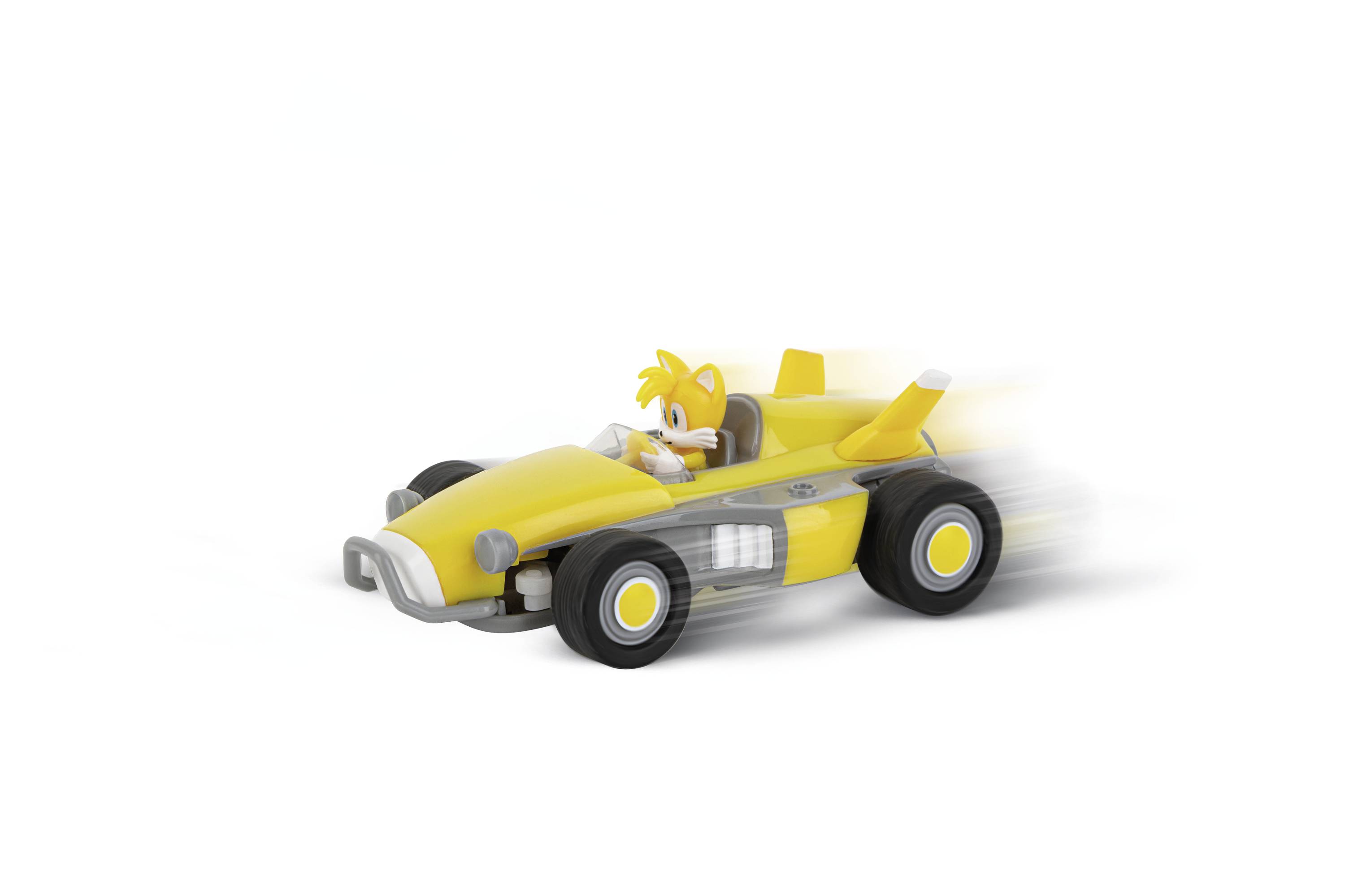 Carrera 370430023 Team Sonic Racing 1:43 RC Einsteiger Modellauto Elektro Straßenmodell