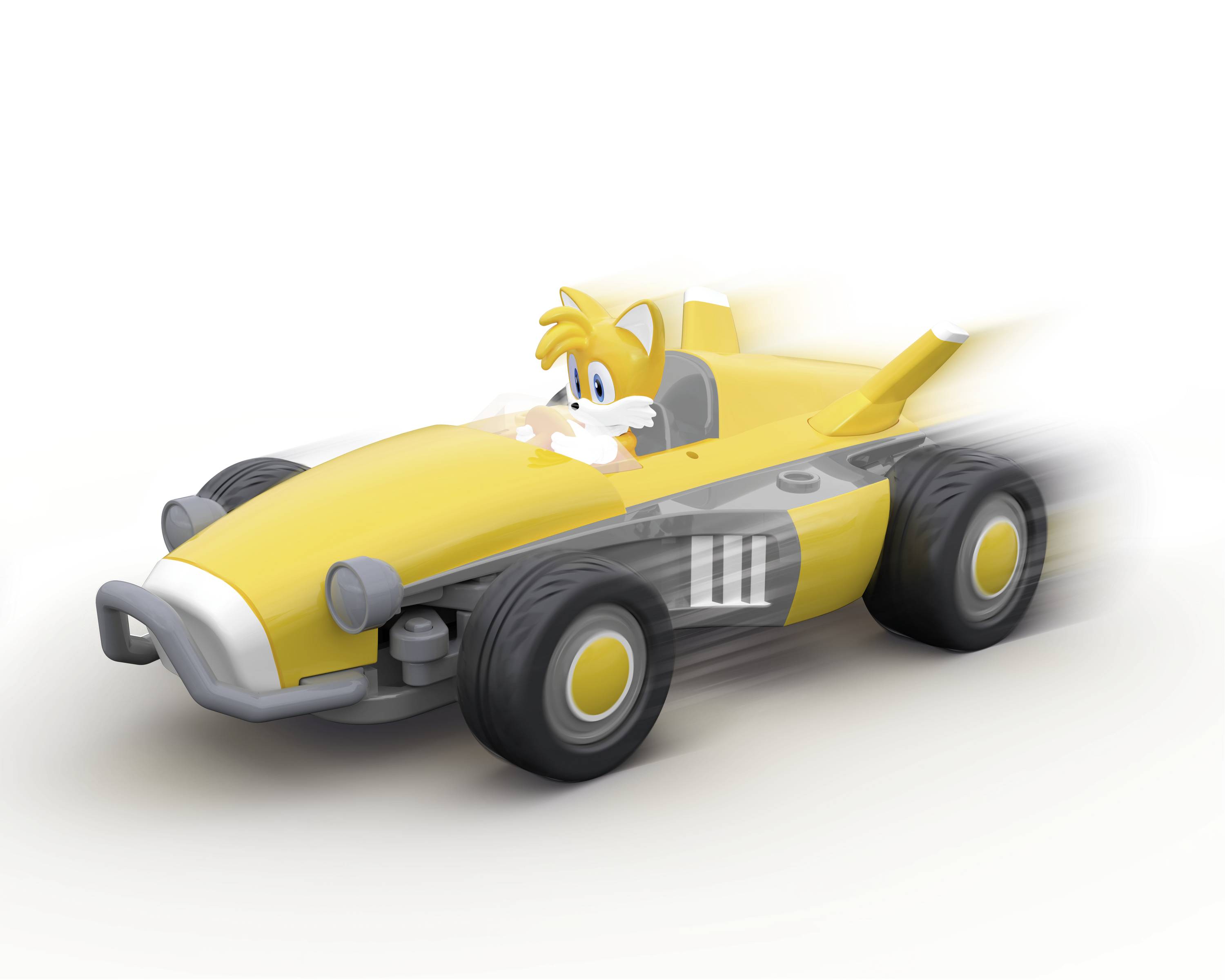 Carrera 370430023 Team Sonic Racing 1:43 RC Einsteiger Modellauto Elektro Straßenmodell