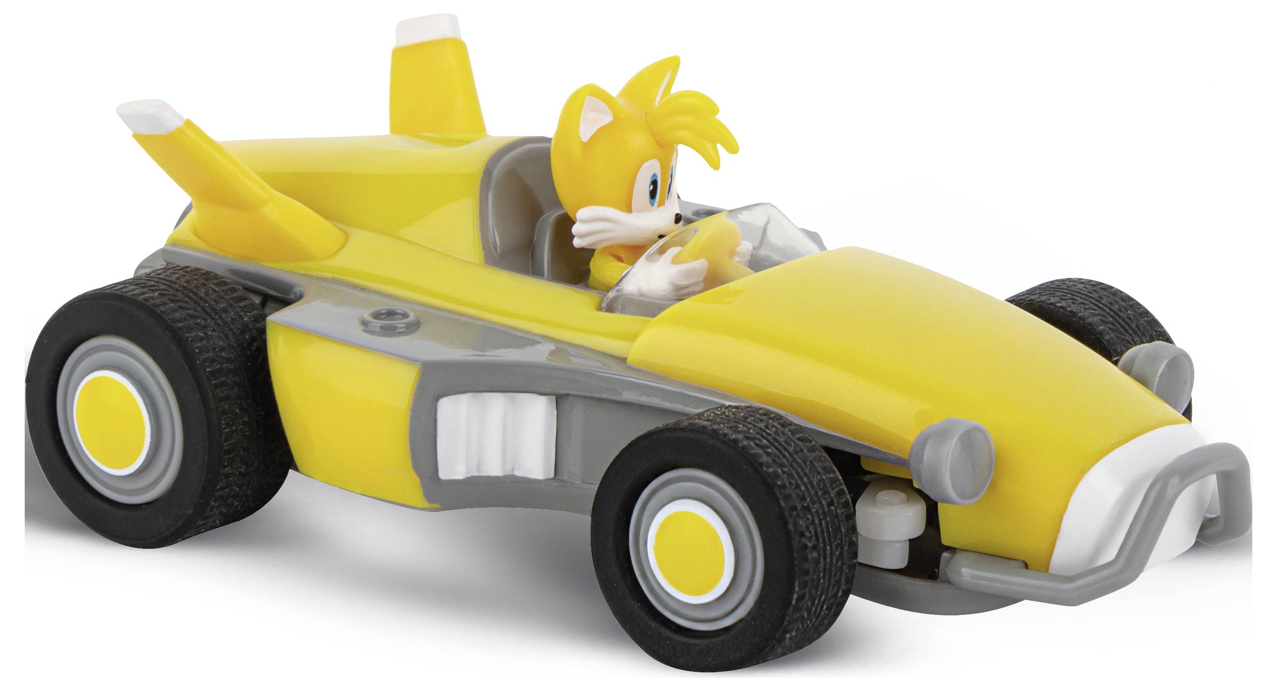 Carrera 370430023 Team Sonic Racing 1:43 RC Einsteiger Modellauto Elektro Straßenmodell