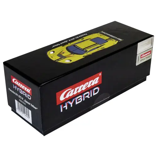 Carrera Hybrid 50051001 Hybrid Auto Porsche 911 GT3 R 'Speed Yellow' Carrera Hybrid 50051001 Hybrid Auto Porsche 911 GT3 R 'Speed Yellow'