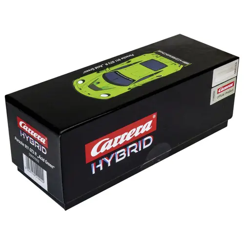 Carrera Hybrid 50051002 Hybrid Auto Porsche 911 GT3 R 'Acid Green' Carrera Hybrid 50051002 Hybrid Auto Porsche 911 GT3 R 'Acid Green'