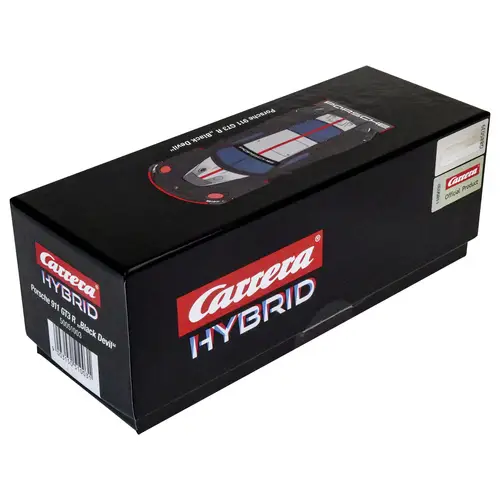 Carrera Hybrid 50051003 Hybrid Auto Porsche 911 GT3 R 'Black Devil' Carrera Hybrid 50051003 Hybrid Auto Porsche 911 GT3 R 'Black Devil'