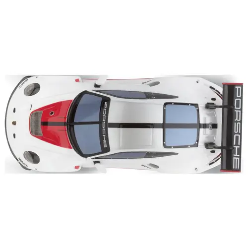 Carrera Hybrid 50051006 Hybrid Auto Porsche 911 GT3 R 'White Lightning' Carrera Hybrid 50051006 Hybrid Auto Porsche 911 GT3 R 'White Lightning'