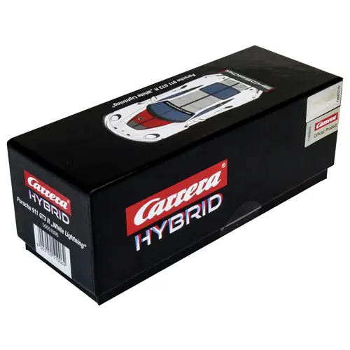 Carrera Hybrid 50051006 Hybrid Auto Porsche 911 GT3 R 'White Lightning' Carrera Hybrid 50051006 Hybrid Auto Porsche 911 GT3 R 'White Lightning'