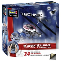 Revell Control Helicopter Bausätze, Spielwaren Adventskalender Altersklasse ab 12 Jahre Revell Control Helicopter Bausätze, Spielwaren Adventskalender Altersklasse ab 12 Jahre