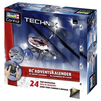 Revell Control Helicopter Bausätze, Spielwaren Adventskalender Altersklasse ab 12 Jahre Revell Control Helicopter Bausätze, Spielwaren Adventskalender Altersklasse ab 12 Jahre