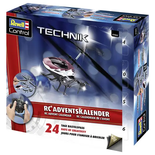 Revell Control Helicopter Bausätze, Spielwaren Adventskalender Altersklasse ab 12 Jahre Revell Control Helicopter Bausätze, Spielwaren Adventskalender Altersklasse ab 12 Jahre