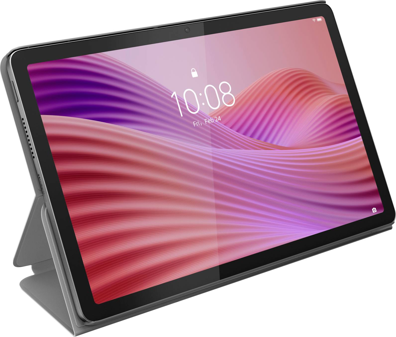 Lenovo ZG38C06653 Tablet Hülle Lenovo Lenovo Tab 25,7 cm (10,1") Back Cover Grau