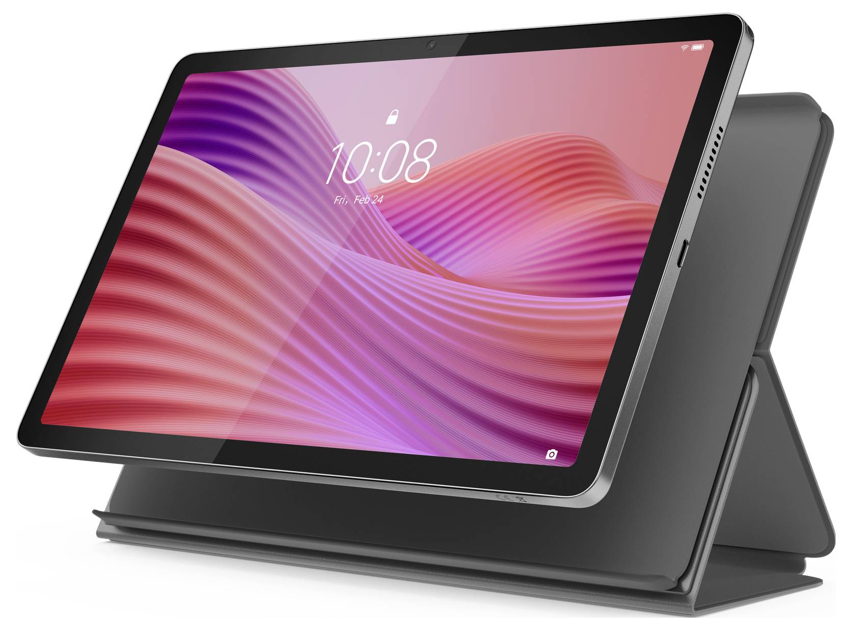 Lenovo ZG38C06653 Tablet Hülle Lenovo Lenovo Tab 25,7 cm (10,1") Back Cover Grau