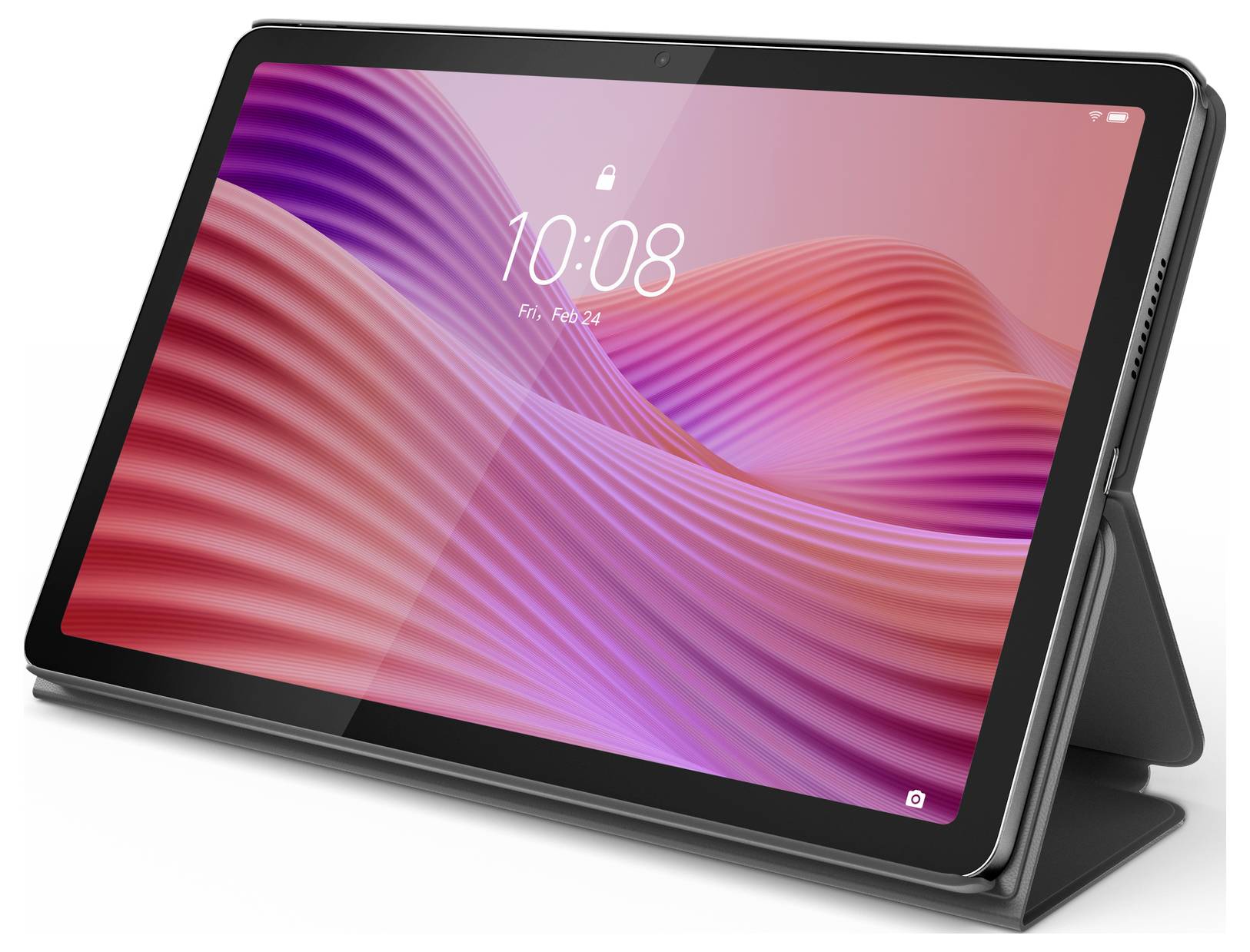 Lenovo ZG38C06653 Tablet Hülle Lenovo Lenovo Tab 25,7 cm (10,1") Back Cover Grau