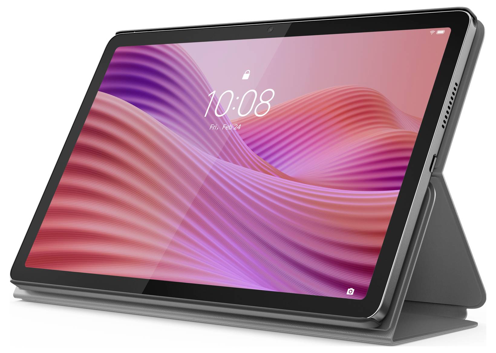 Lenovo ZG38C06653 Tablet Hülle Lenovo Lenovo Tab 25,7 cm (10,1") Back Cover Grau