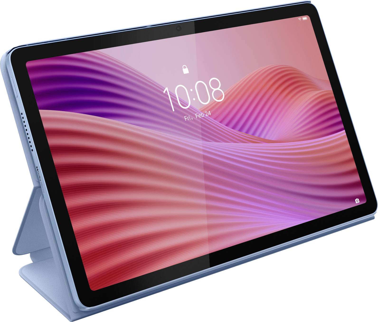 Lenovo ZG38C06654 Tablet Hülle Tab 25,7cm (10,1") Back Cover Blau