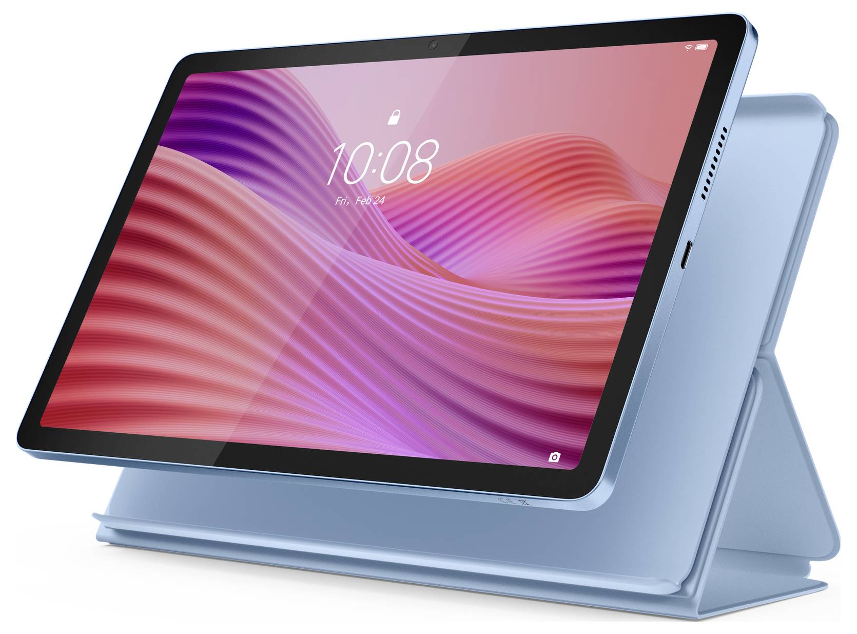 Lenovo ZG38C06654 Tablet Hülle Lenovo Lenovo Tab 25,7 cm (10,1") Back Cover Blau