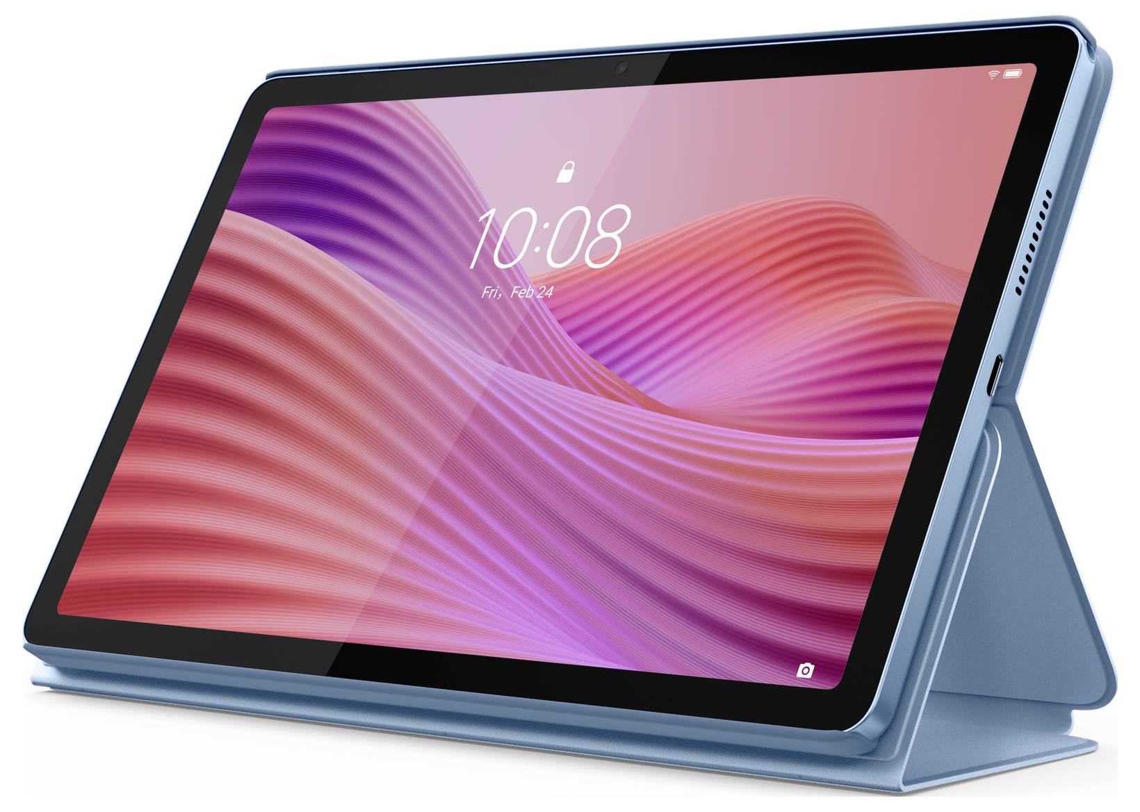Lenovo ZG38C06654 Tablet Hülle Lenovo Lenovo Tab 25,7 cm (10,1") Back Cover Blau