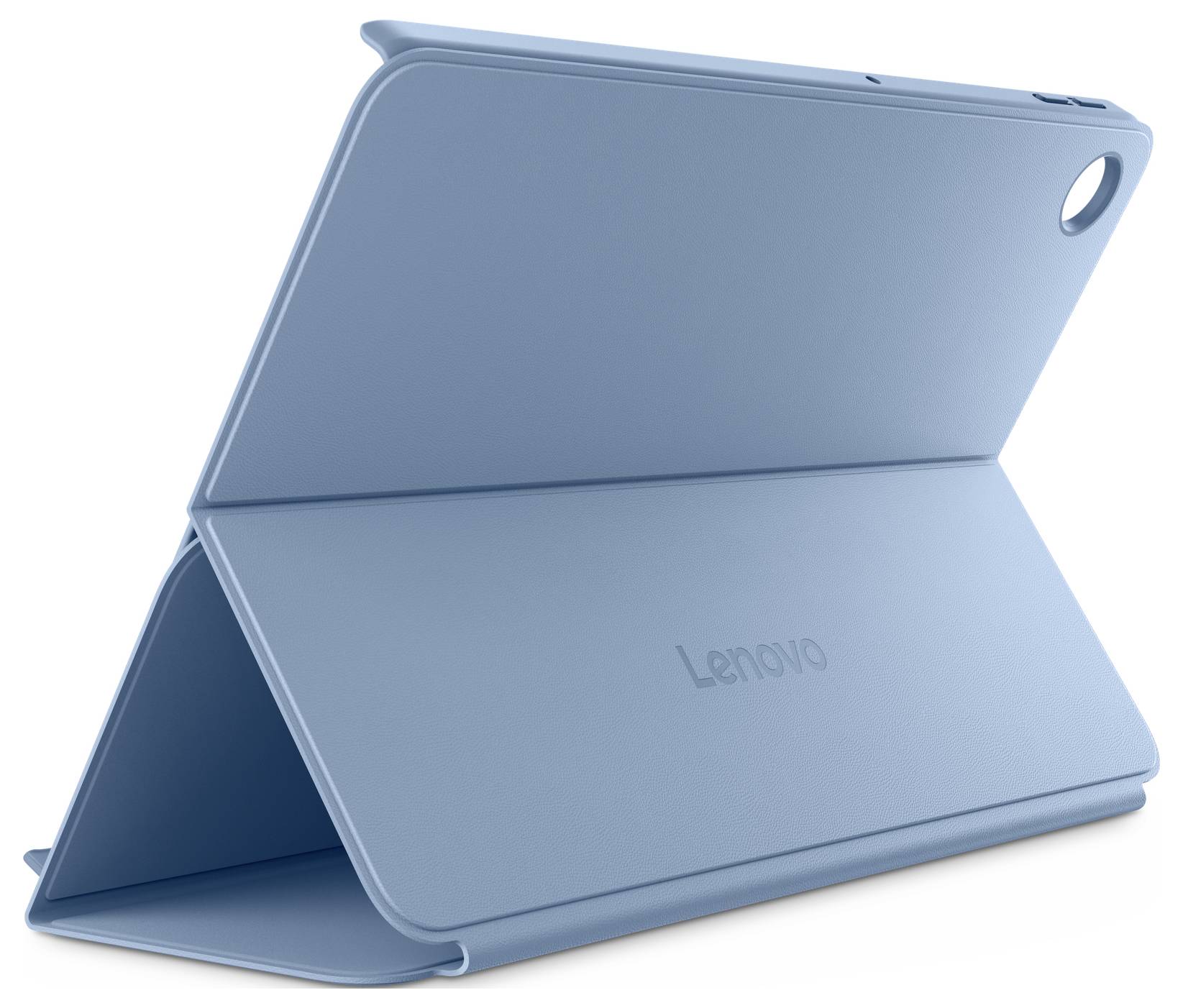 Lenovo ZG38C06654 Tablet Hülle Lenovo Lenovo Tab 25,7 cm (10,1") Back Cover Blau