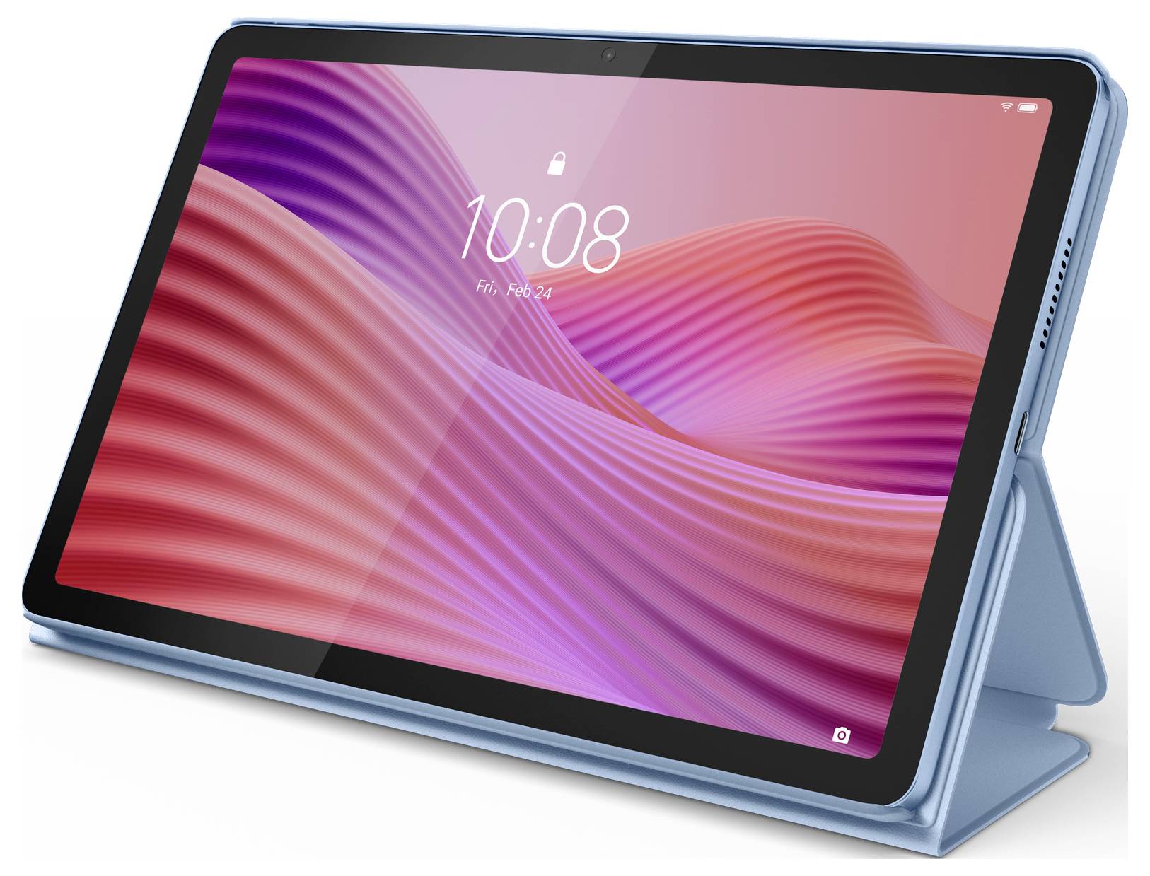 Lenovo ZG38C06654 Tablet Hülle Lenovo Lenovo Tab 25,7 cm (10,1") Back Cover Blau