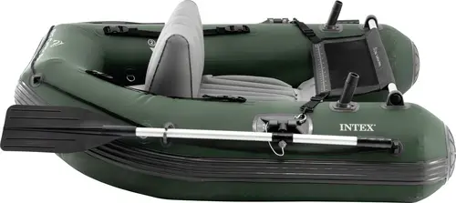 INTEX 68381NP - Schlauchboot - Big Catch Pro Fishing Tube Boot Angelboot