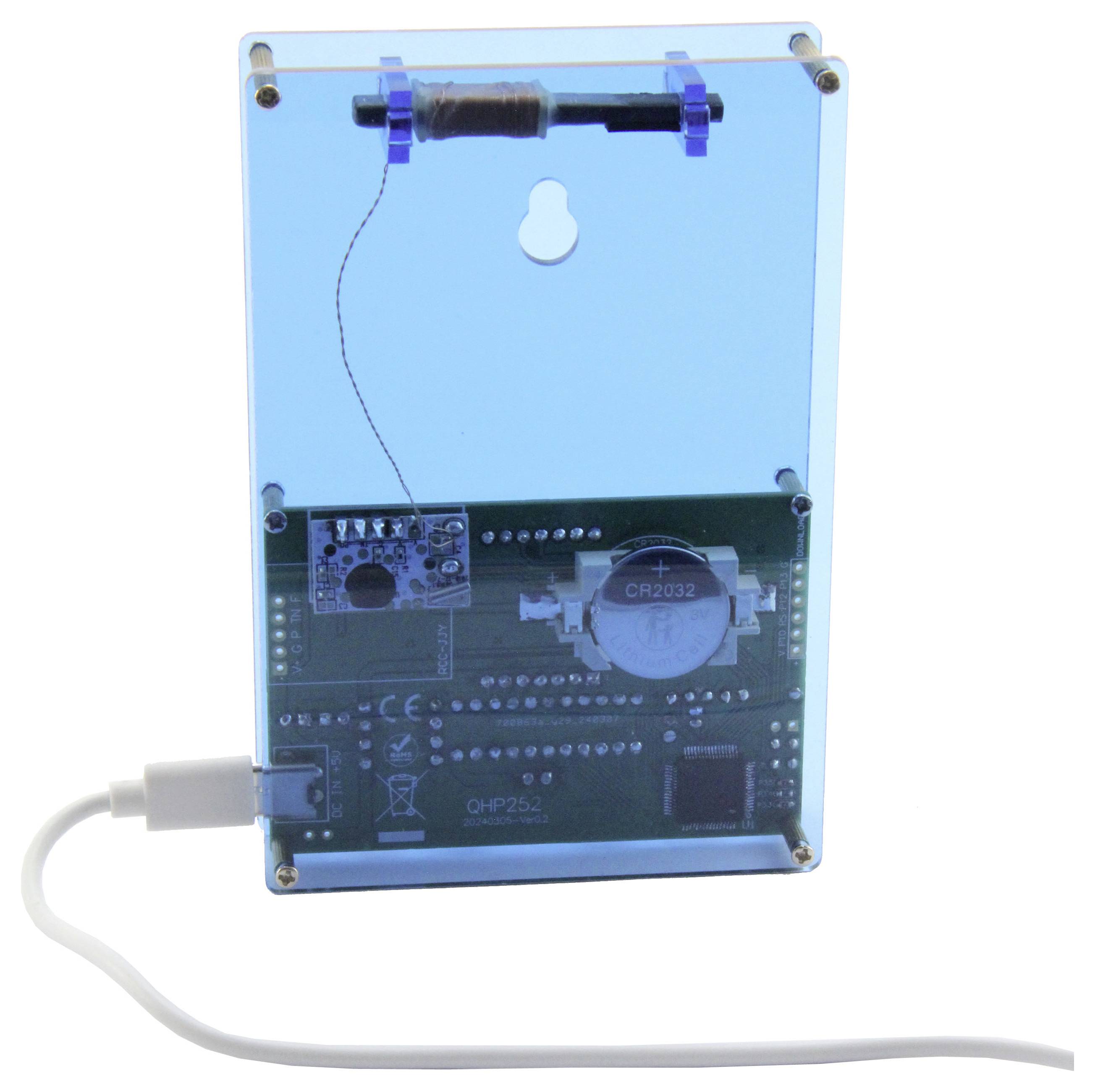 Sol Expert Lötbausatz Funkuhr DCF 11000 Bausatz ab 14 Jahre