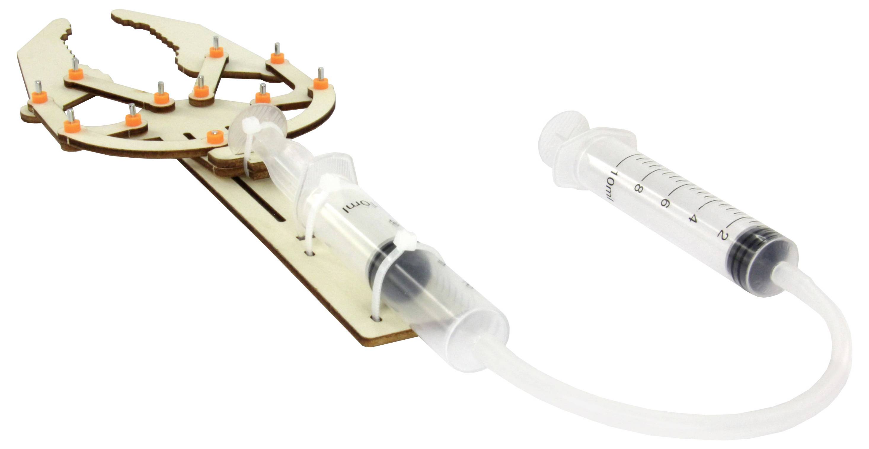 Sol Expert 19560 pneumatischer Greifarm Basteln, Pneumatik Bausatz ab 14 Jahre