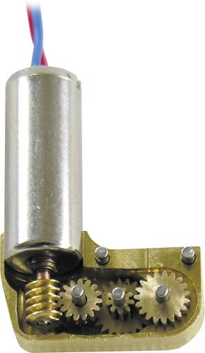 Sol Expert 42301 Micro-Getriebebausatz Bausatz, geflanscht, gewinkelt