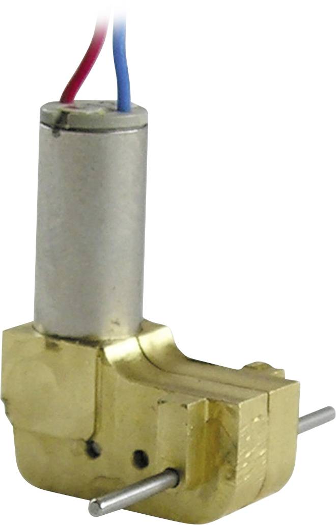 Sol Expert 42303 Micro-Getriebebausatz Fertigbaustein, geflanscht, gewinkelt