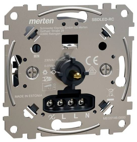 Merten Drehdimmer MEG5146-0000 1St.