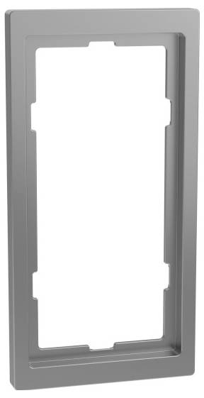 Merten Rahmen Abdeckung Edelstahl MEG4025-6536 1St.