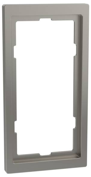 Merten Rahmen Abdeckung Nickel metallic MEG4025-6550 1St.