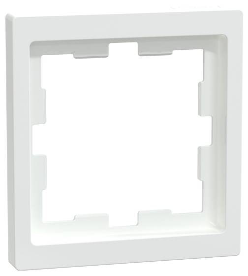 Merten Rahmen Abdeckung Lotosweiß MTN4010-6535 1St.