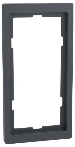 Merten Rahmen Abdeckung Edelstahl MEG4025-6534 1 St.