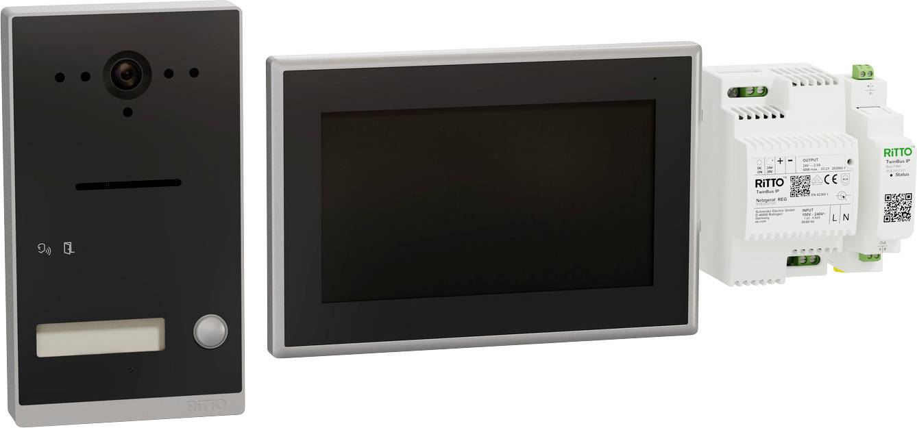Ritto by Schneider Video-Sprechanlagen-Set