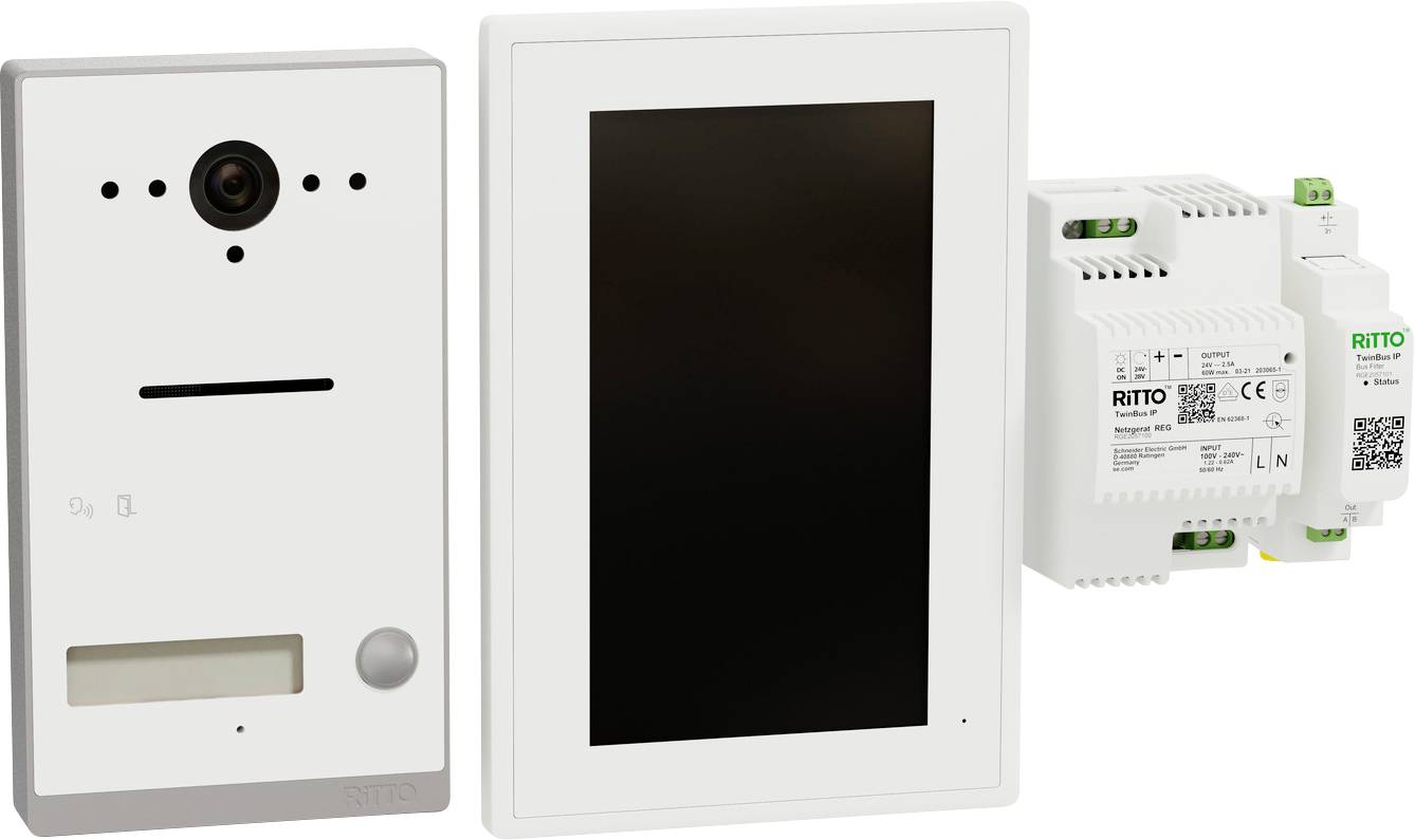 Ritto by Schneider Video-Sprechanlagen-Set