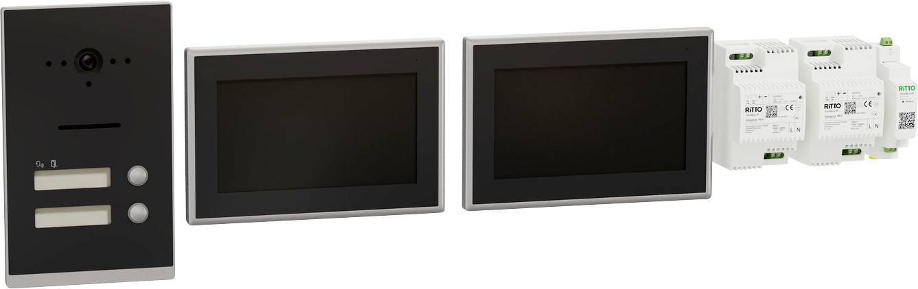 Ritto by Schneider Video-Sprechanlagen-Set