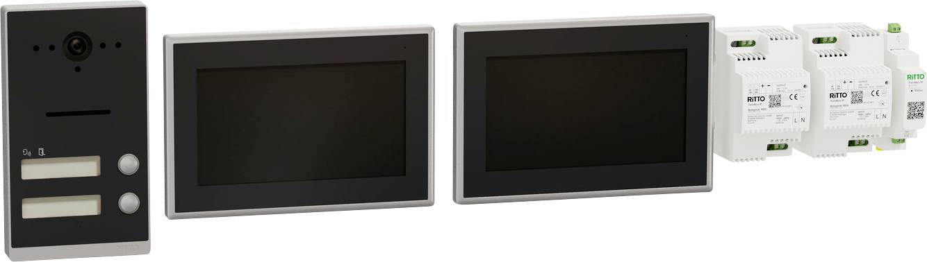 Ritto by Schneider Video-Sprechanlagen-Set