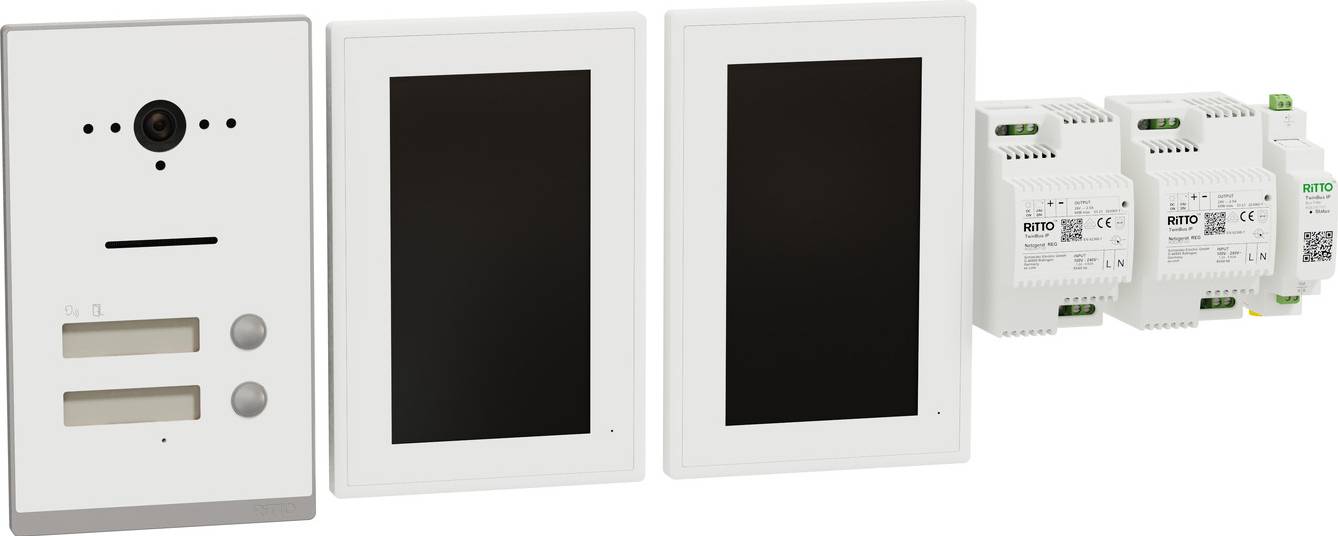Ritto by Schneider Video-Sprechanlagen-Set