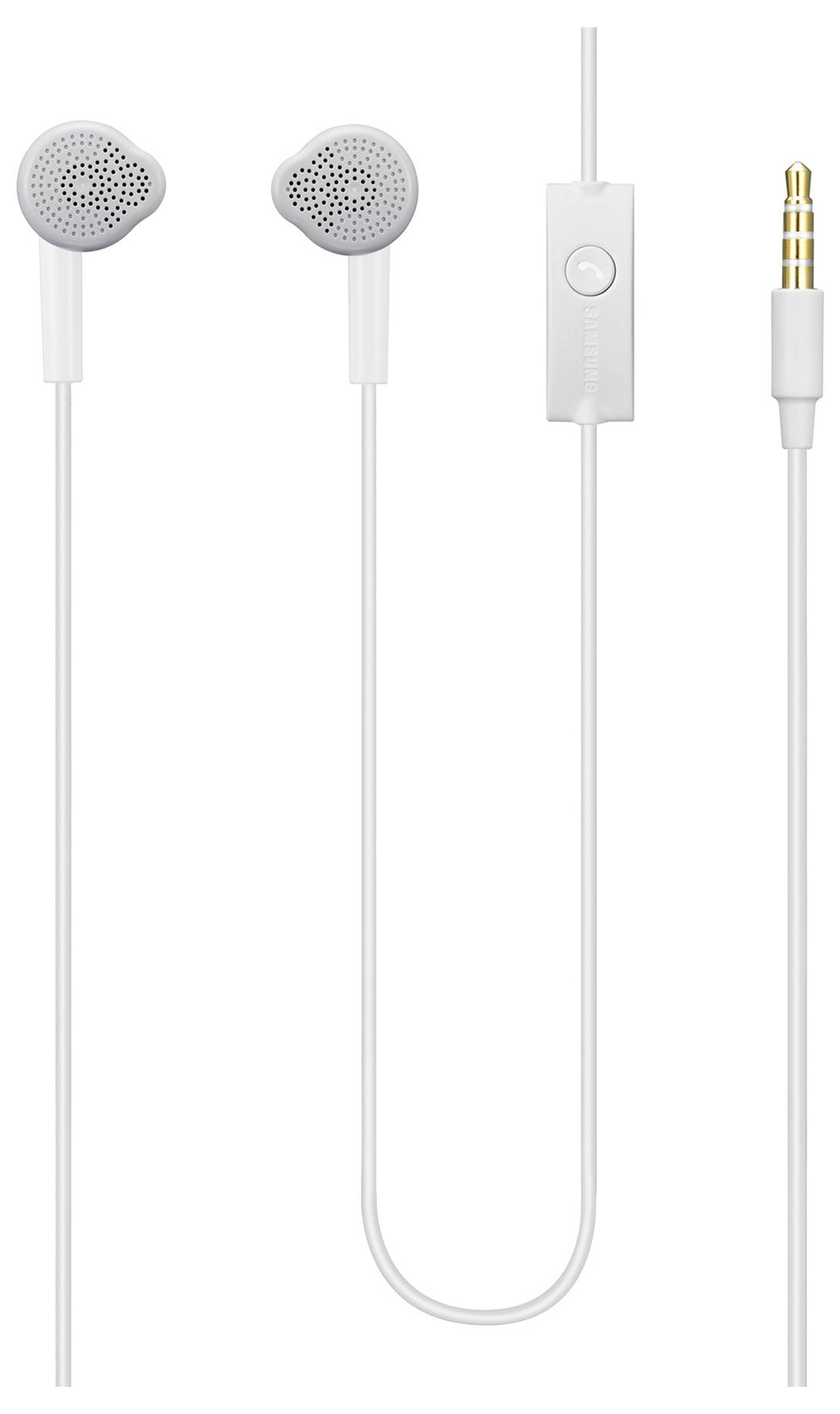 Samsung EHS61ASFWE - Stereo Headset -Kopfhörer kabelgebunden im Ohr In Ear Headset kabelgebunden Stereo Weiß Headset Handy