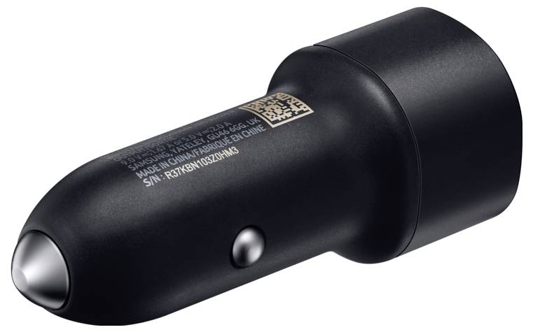 Samsung EP-L1100 Schnellladegerät Zigarettenanzünder Auto USB Ladegerät USB 2.0 Schwarz KFZ, LKW Schnellladegerät