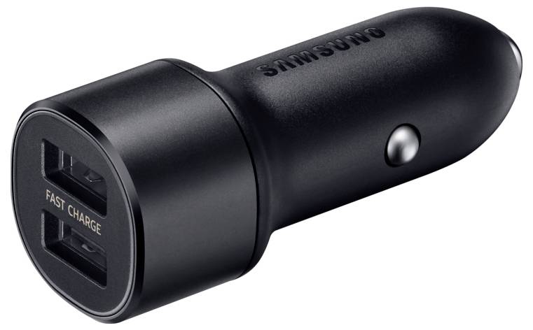 Samsung EP-L1100 Schnellladegerät Zigarettenanzünder Auto USB Ladegerät USB 2.0 Schwarz KFZ, LKW Schnellladegerät