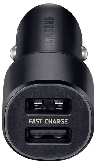 Samsung EP-L1100 Schnellladegerät Zigarettenanzünder Auto USB Ladegerät USB 2.0 Schwarz KFZ, LKW Schnellladegerät