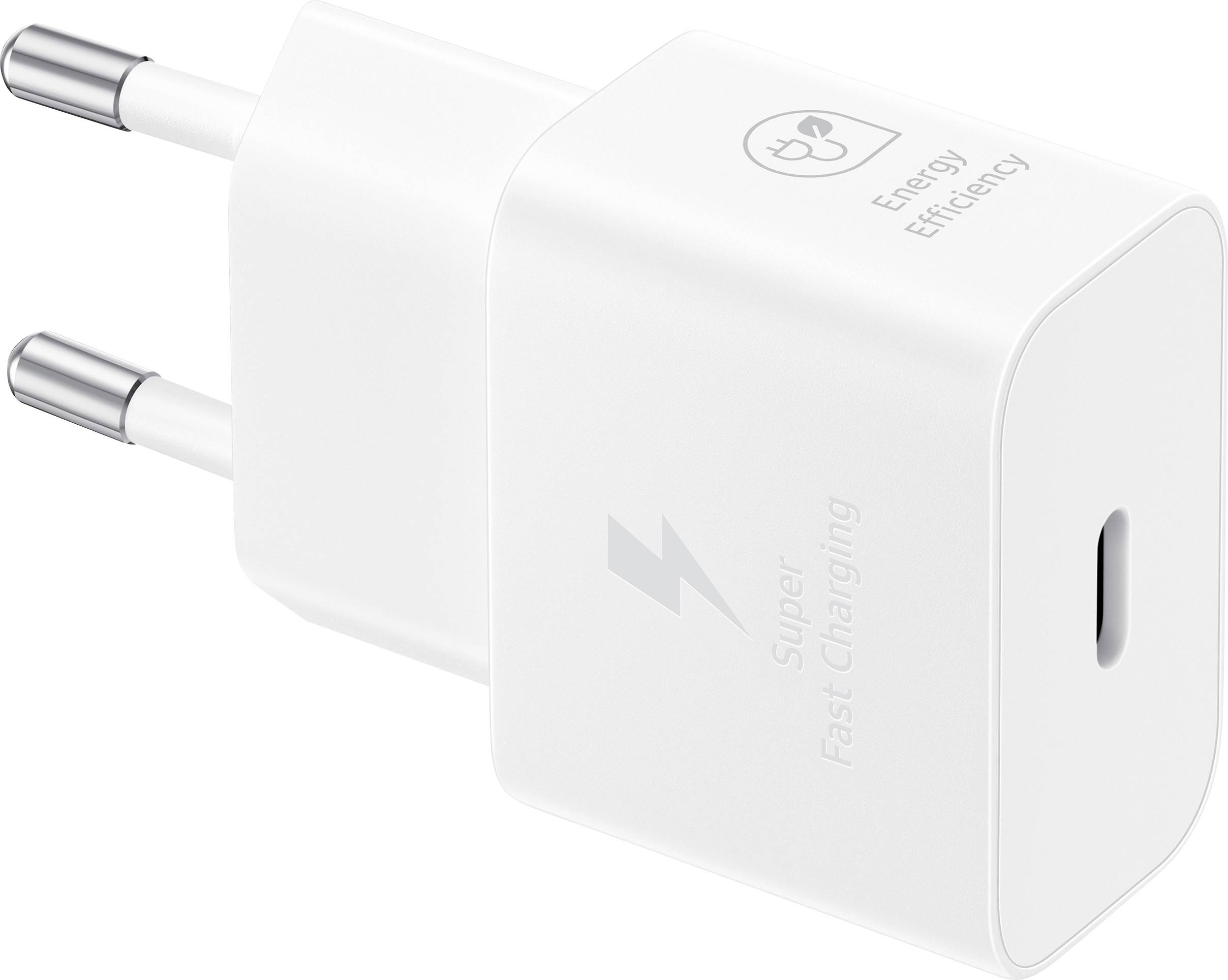 Samsung Schnellladegerät, USB-C, 25W Ladeadapter 25 W USB-C® Weiß