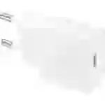 Samsung Schnellladegerät, USB-C, 25W Ladeadapter 25W USB-C® Weiß Samsung Schnellladegerät, USB-C, 25W Ladeadapter 25W USB-C® Weiß