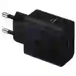 Samsung Schnellladegerät 45W Ladeadapter 45W USB-C® Schwarz Innenbereich Samsung Schnellladegerät 45W Ladeadapter 45W USB-C® Schwarz Innenbereich