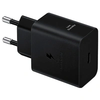 Samsung Schnellladegerät 45W Ladeadapter 45W USB-C® Schwarz Innenbereich Samsung Schnellladegerät 45W Ladeadapter 45W USB-C® Schwarz Innenbereich
